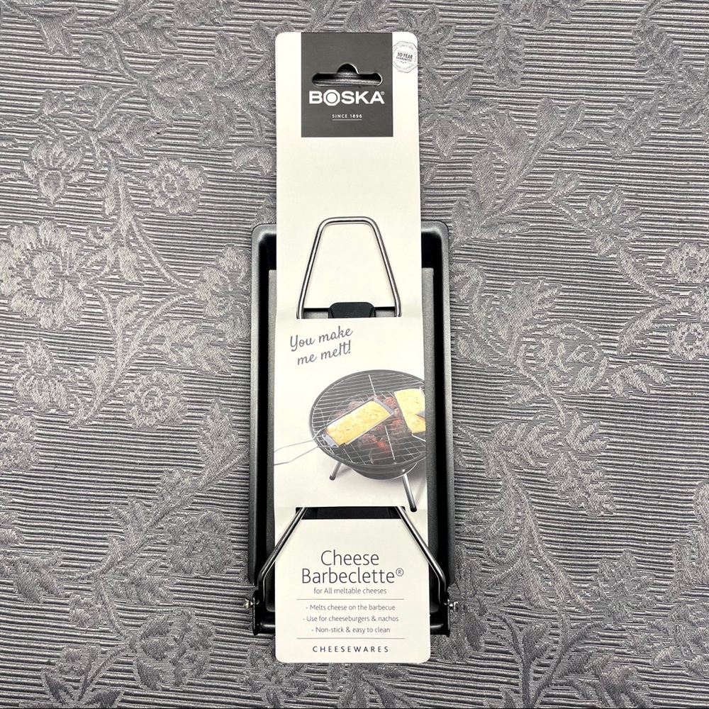 Boska Holland Cheese Barbeclette for Grill or BBQ